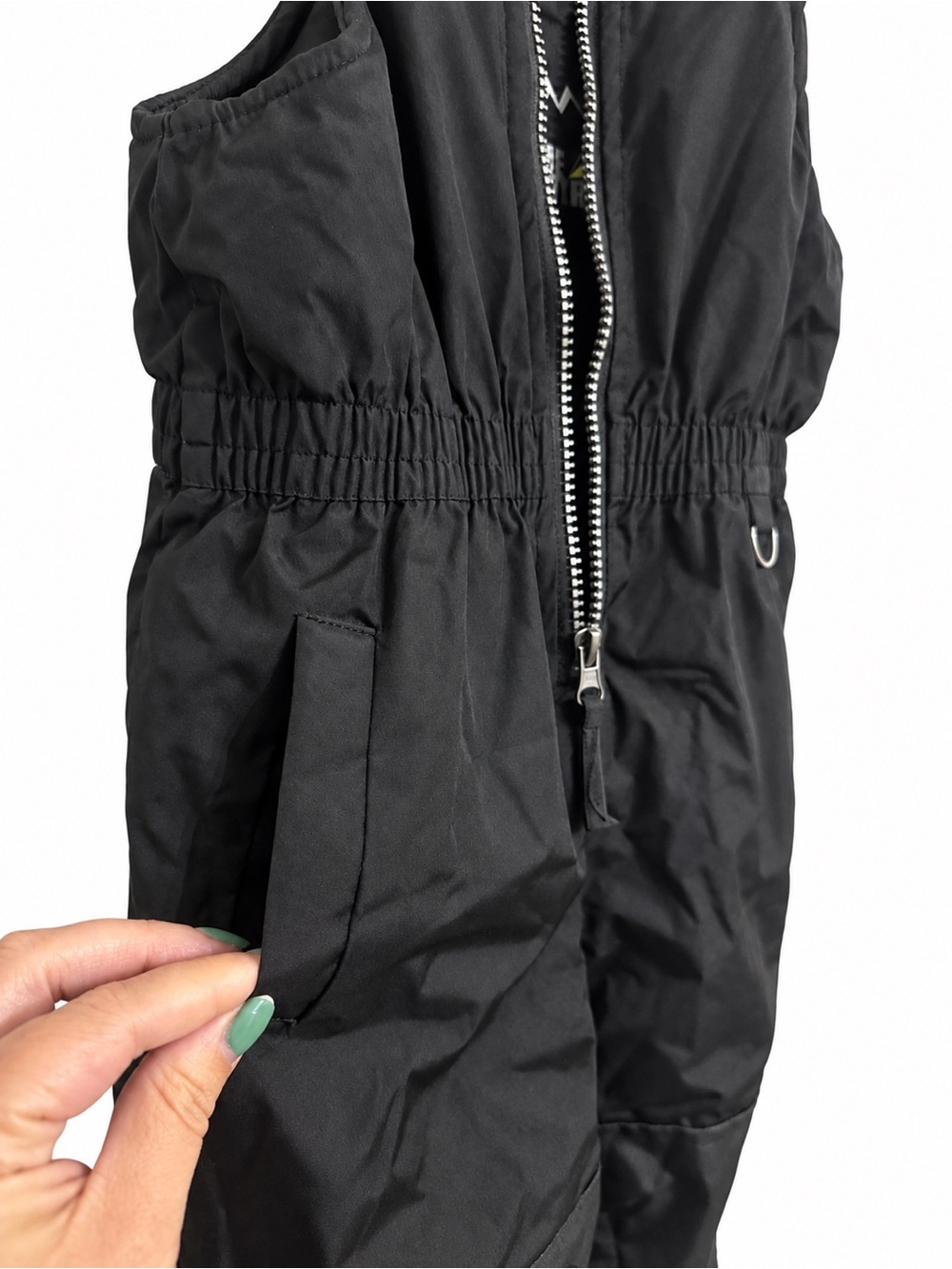 Extreme Outfitters Kids Unisex Black Insulated Snow Ski Bib Overalls Adjust 3T - Picture 2 of 8